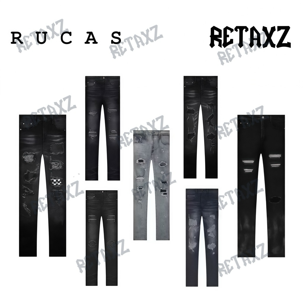 [ORIGINAL] RUCAS Jeans All Collection