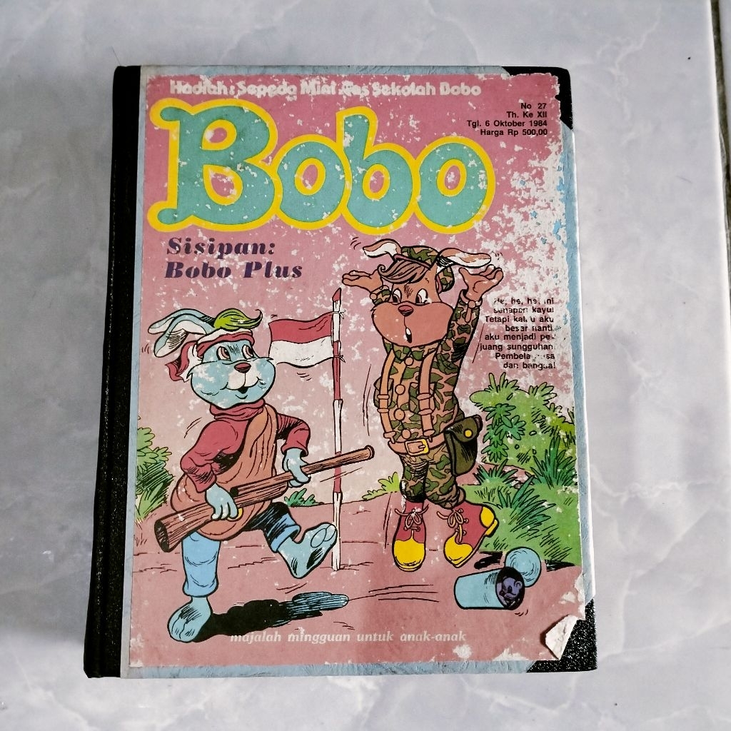 Bundel Bobo tahun 1984 isi 20 majalah