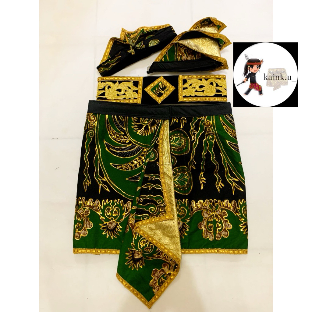 KAIN SENI PRADA PENCAK SILAT/SEMBONG SILAT/DODOT PENCAK SILAT