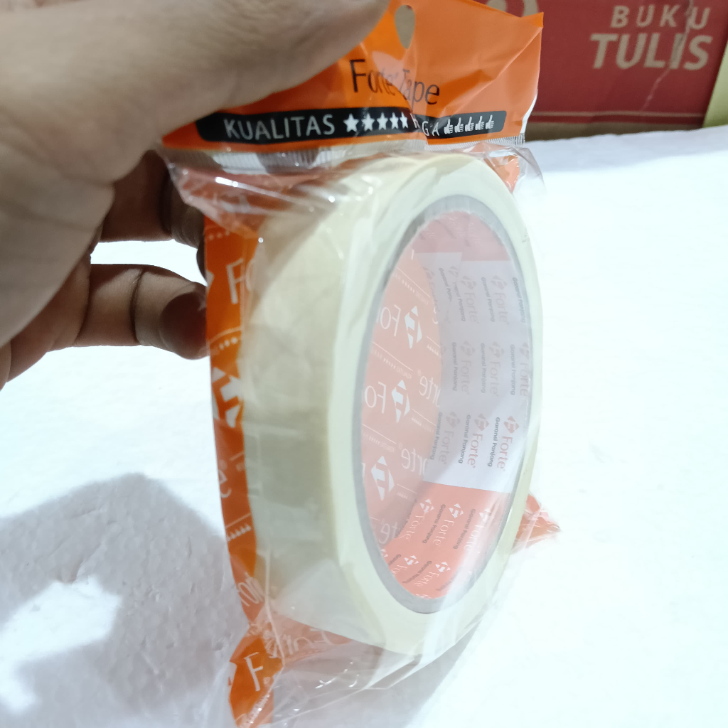 

LAKBAN KERTAS 1 INC MASKING TAPE 24MM