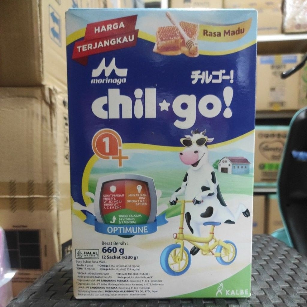 

chil go madu 1+ 660gr