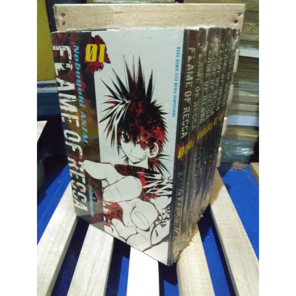 Komik Flame of Recca (premium)