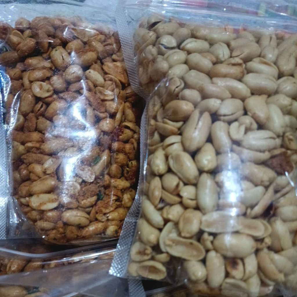 

kacang bali gurih renyah