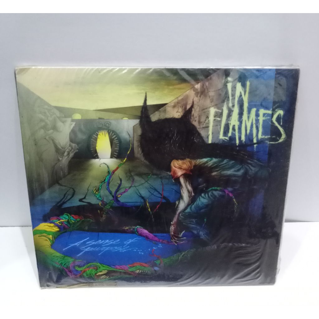 cd in flames