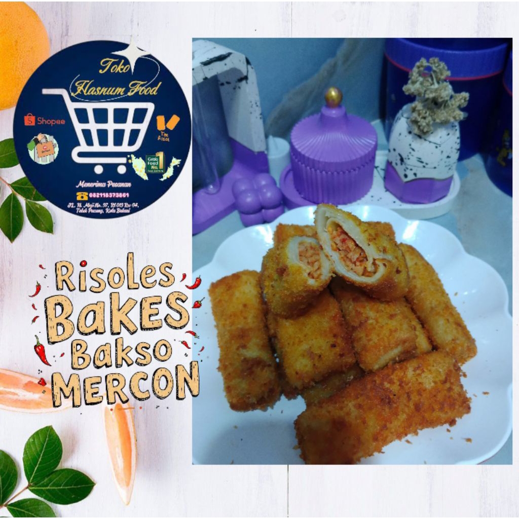 

Risoles Bakso Mercon Frozen