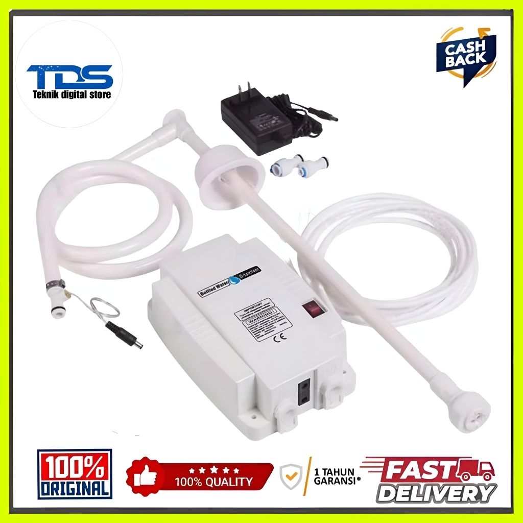 Flow jet pump water Water kangen flojet Mesin pompa air galon Flowjet