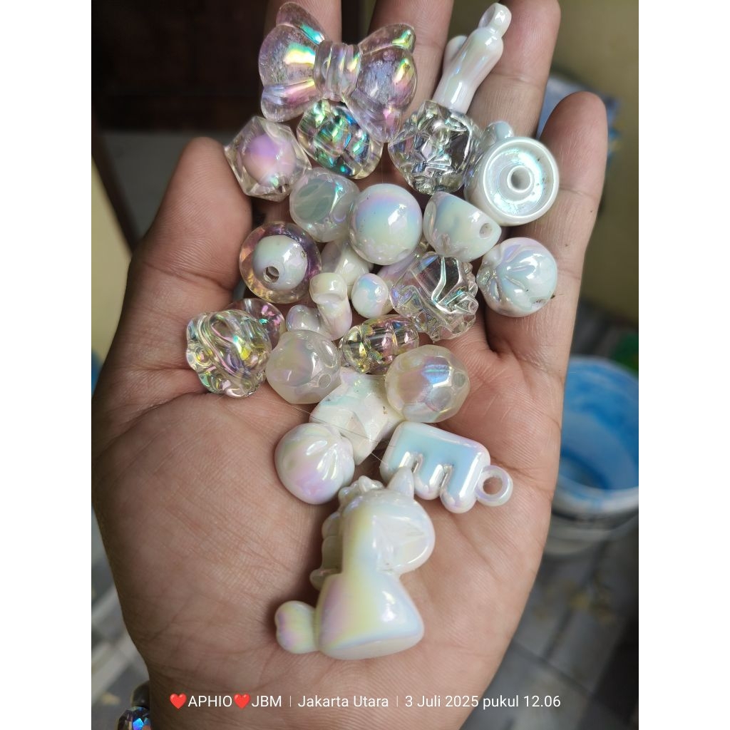 

sale 50gr manik mix Lux bl7ue