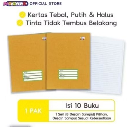 

Buku Tulis Mybook Yuvi 38 lembar