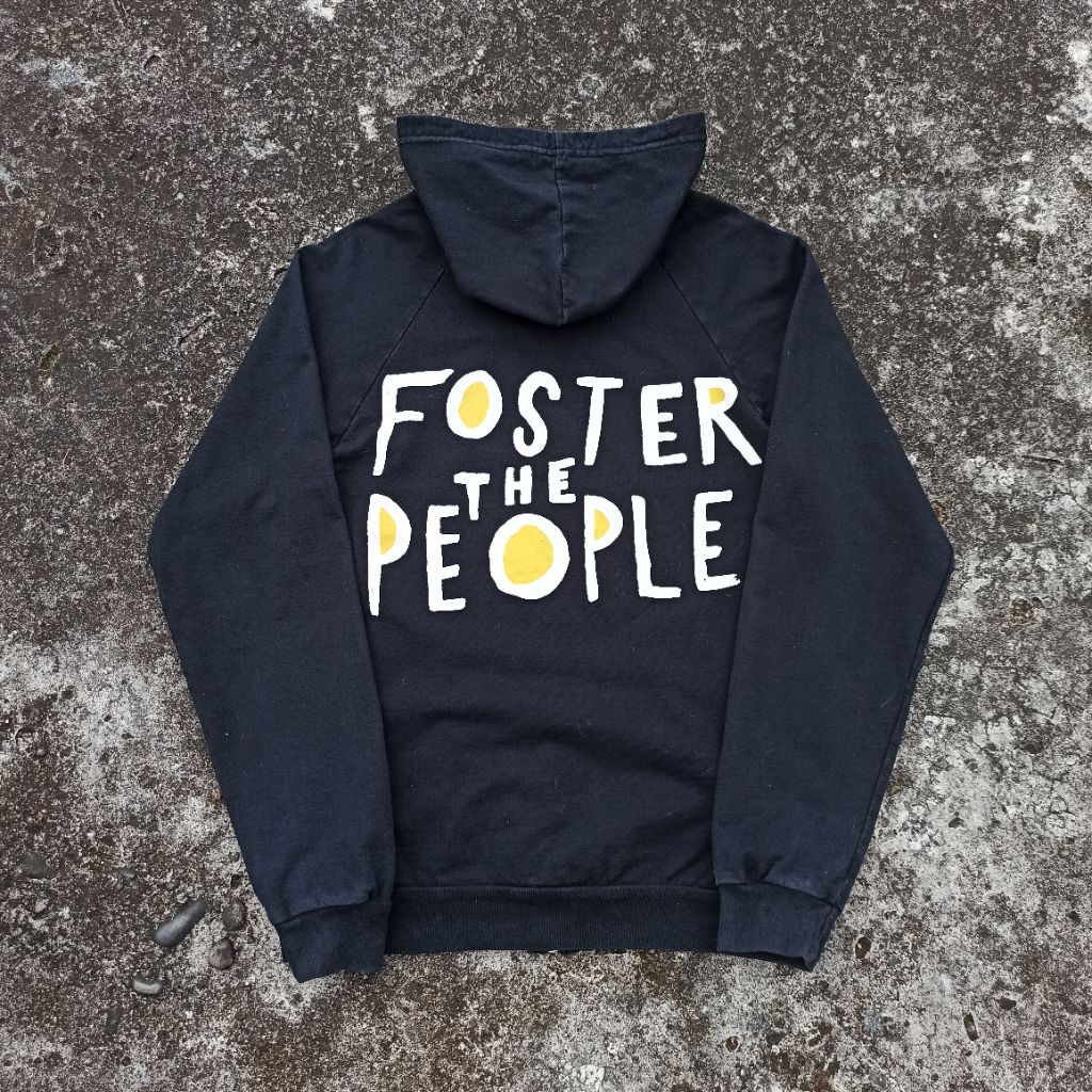 ZIP HOODIE FOSTER THE PEOPLE OFFICIAL MERCH