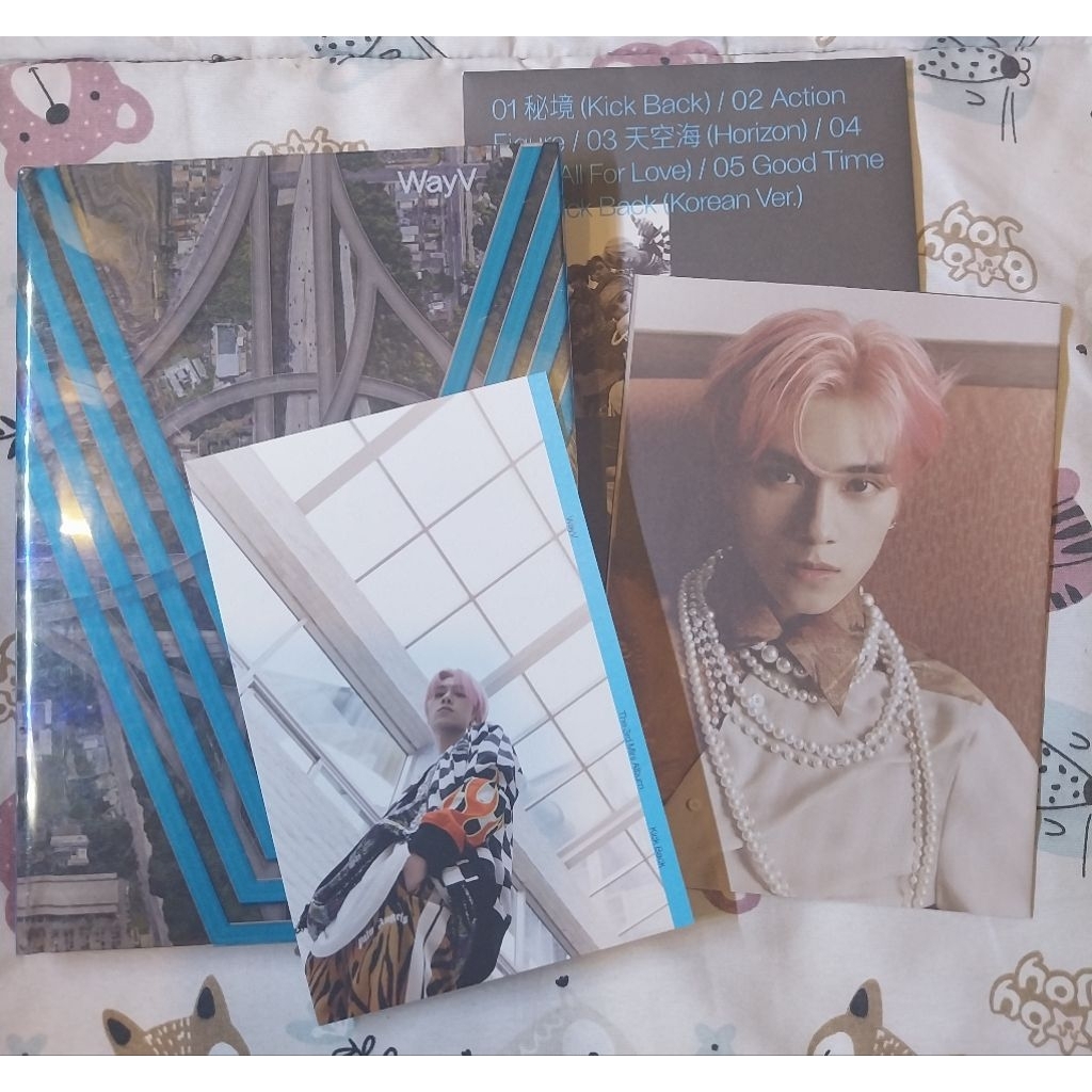 Album Only Wayv Kick back