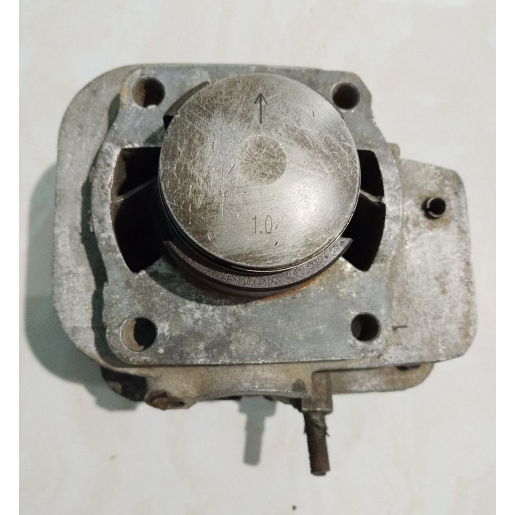 Blok silinder buring Yamaha FIZR FIZ R FIZ FIS Force YP-2 OS 100 belum shok/ob belum porting Origina