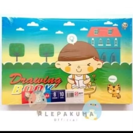 

Buku Gambar,drawing book UK A4,buku gambar A3 harga 1 pak isi 5 pcs