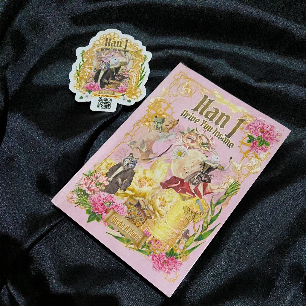 Preloved Novel Han J (wajib co tambahan bubble wrap)