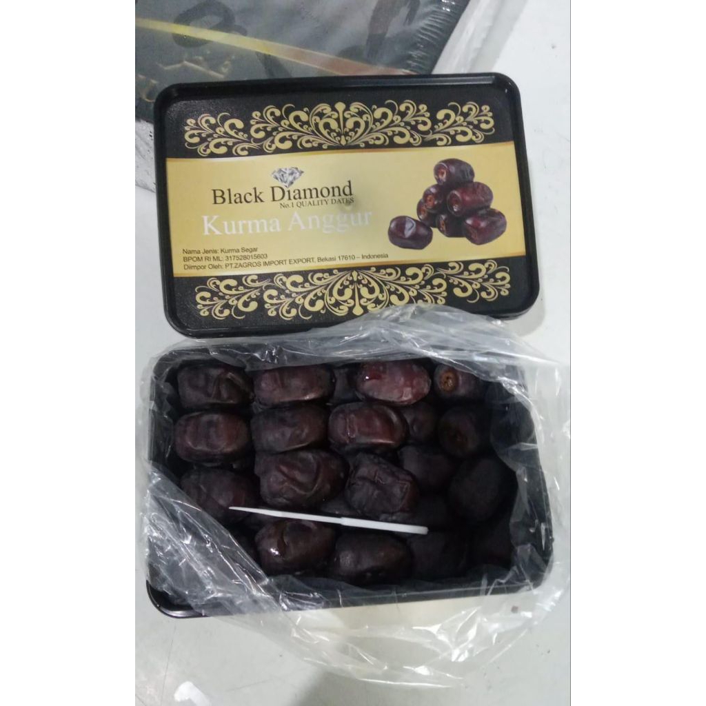 

Kurma Black diamond