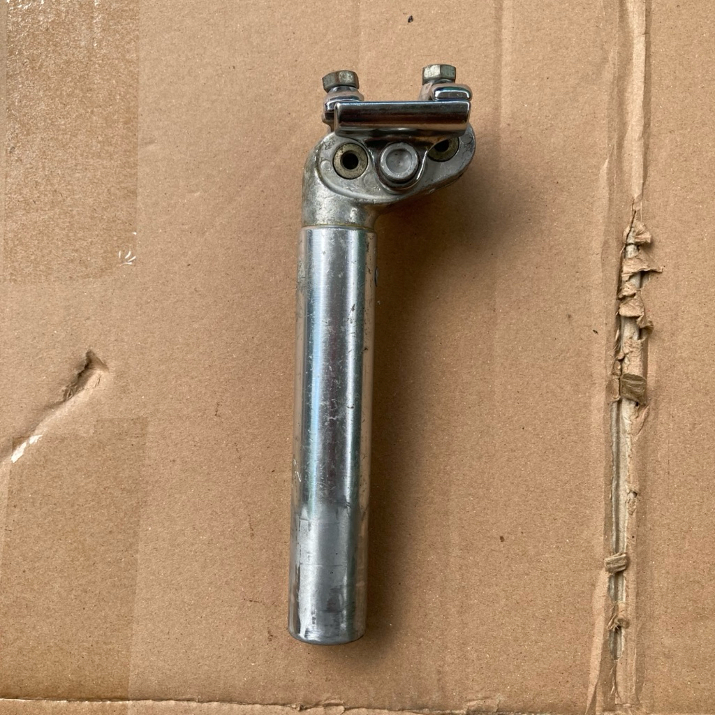 SEATPOST CREEP RIDER JAPAN DIAMETER 26.8MM PANJANG 20CM