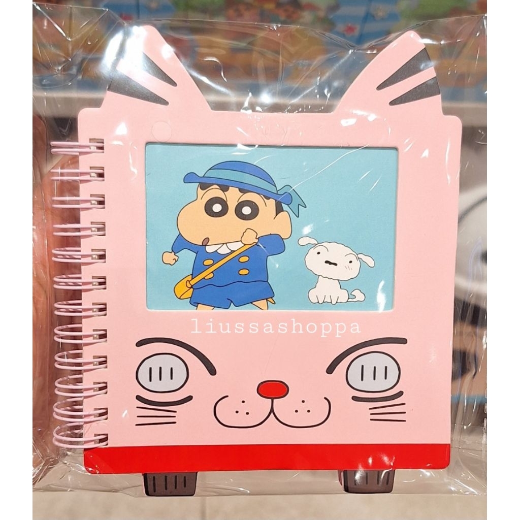 

Buku Miniso - Crayon Shinchan Collection Figure Hollowed Wirebound Book (80 sheets)