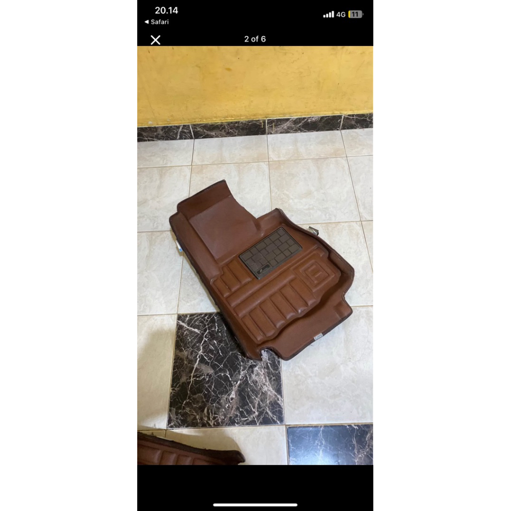 FRONTIER 5D karpet xpander cross