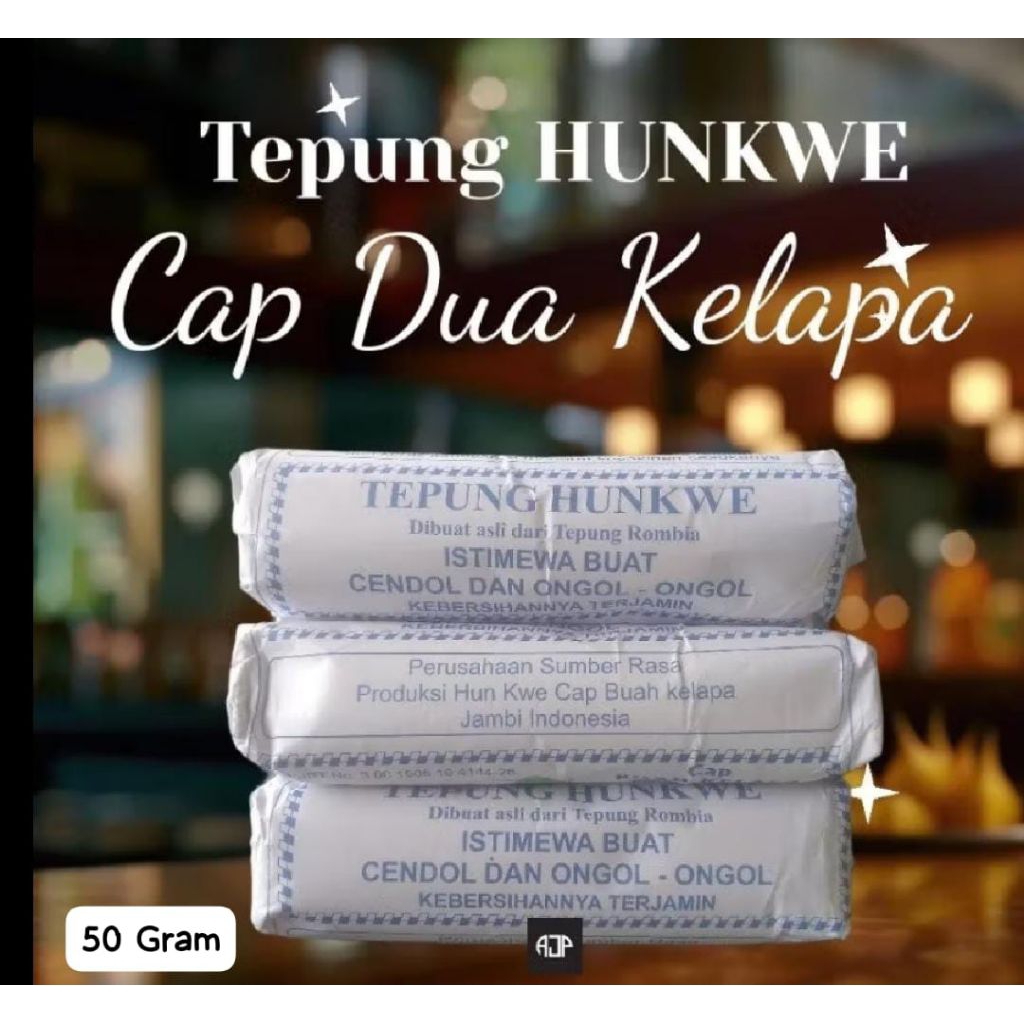 

Tepung Hunkwe / Hungkwe Hung kwe 50 gram