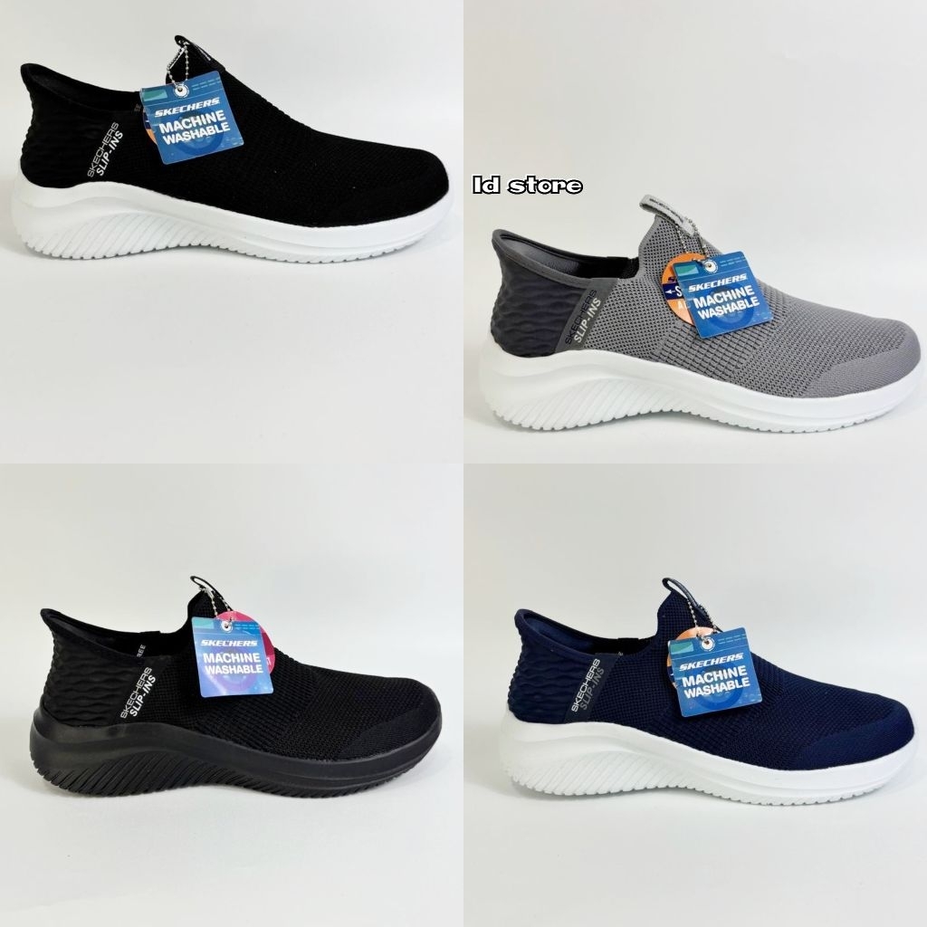 SKECHERS SLIP INS MAN /SEPATU SKECHERS SLIP INS/SEPATU SKECHERS PRIA