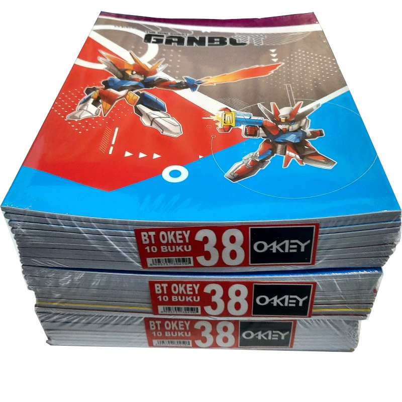 

Okey Buku tulis 38 Lembar/buku tulis A5 38 Lembar