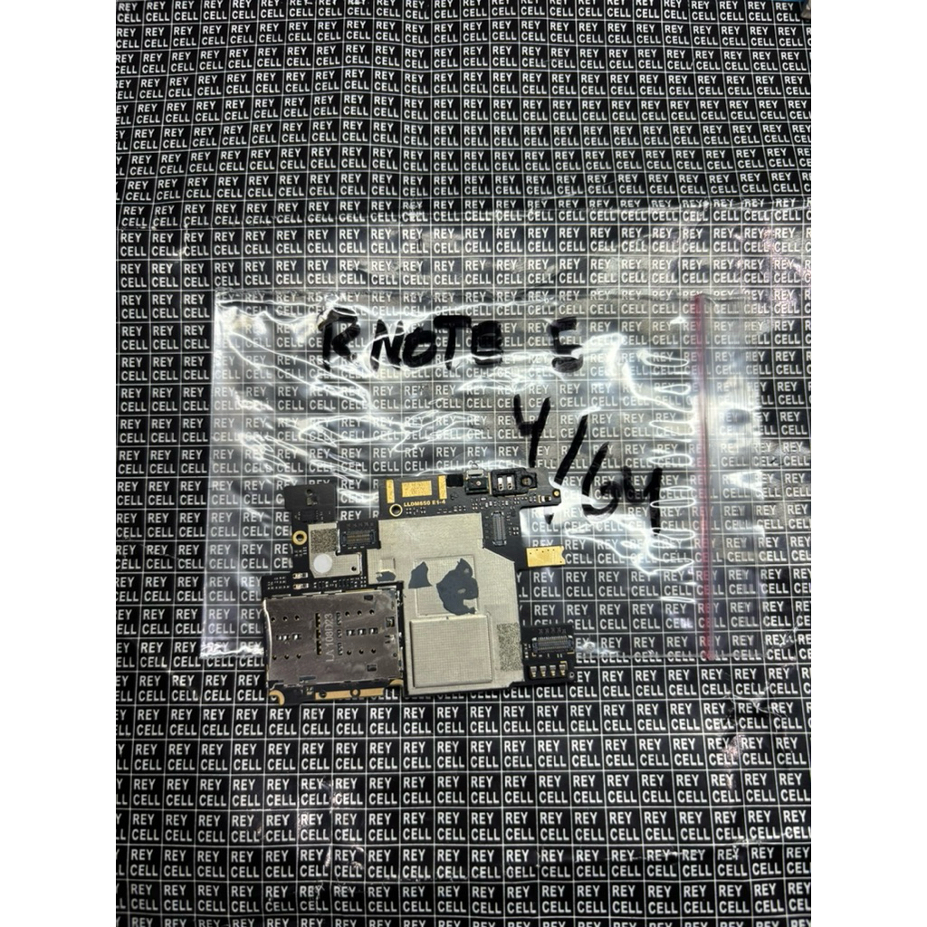 mesin Segel fresh xiomi Note 5/5 pro 4/64 GB MATOT Amper gantung 0.1