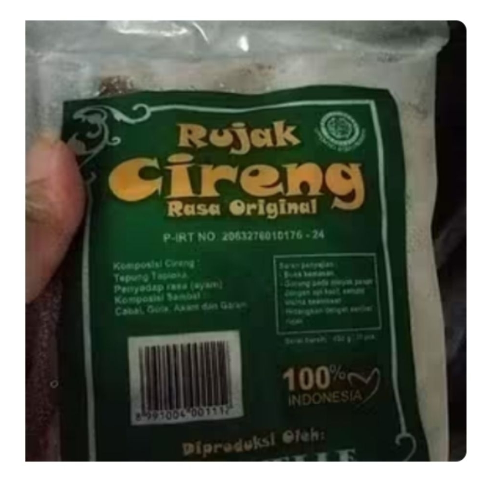 

Brecxelle Rujak Cireng 20 pc Original Halal