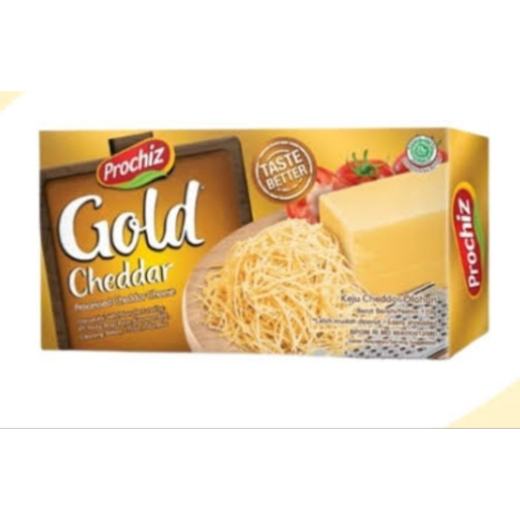 

Prochiz Gold Cheddar Block 160 gr