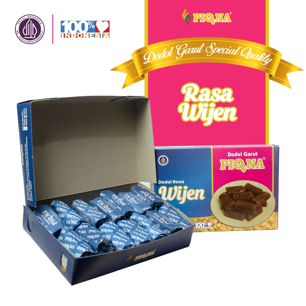 

PIQNA DODOL GARUT RASA WIJEN SPECIAL QUALITY 250g