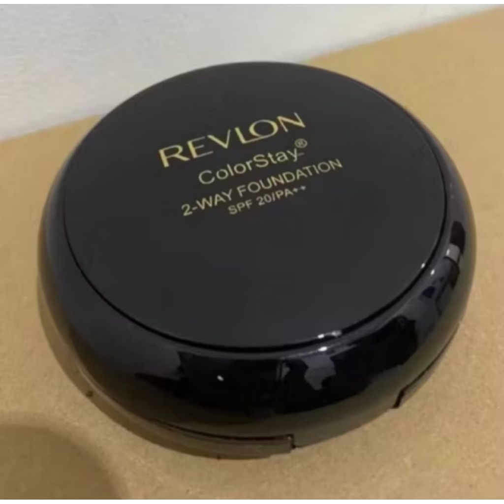 Bedak Revlon + Foundation Colorstay 2in1 Natural Finish Powdery Foundation - Peach
