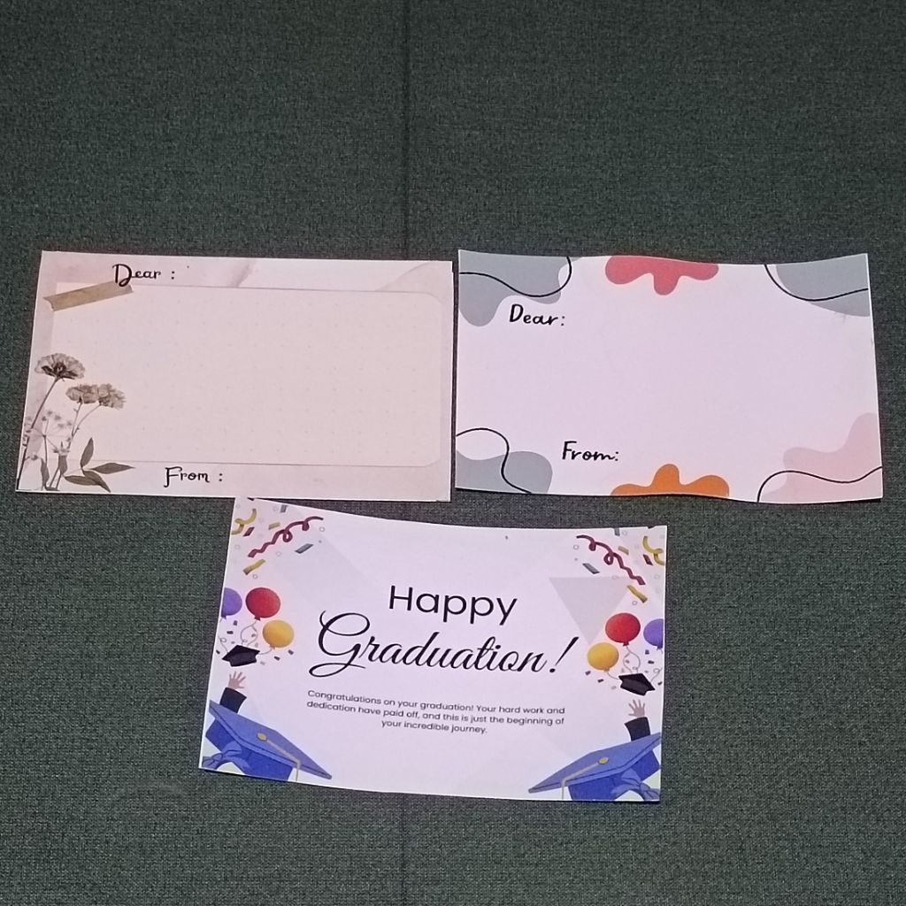 Kartu Ucapan Kosong/Greeting Card