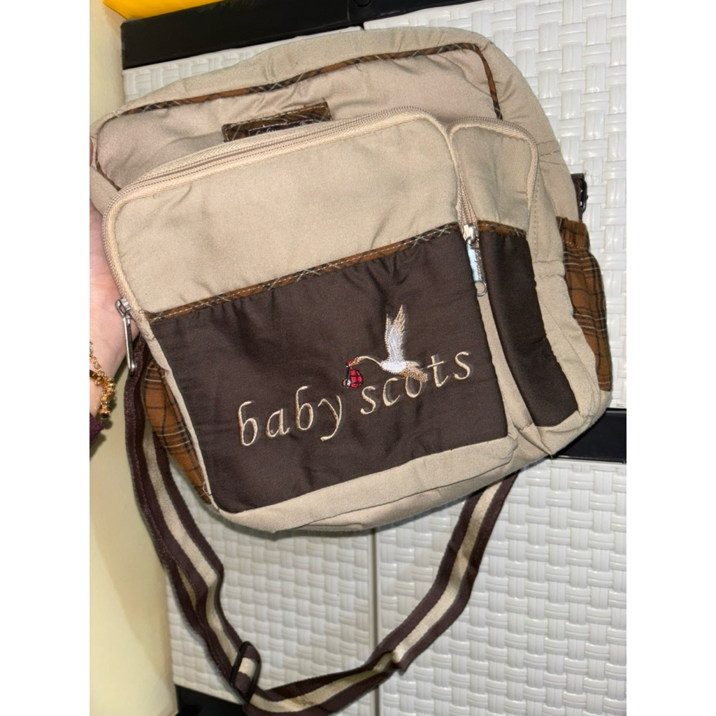 preloved diapers bag baby scots