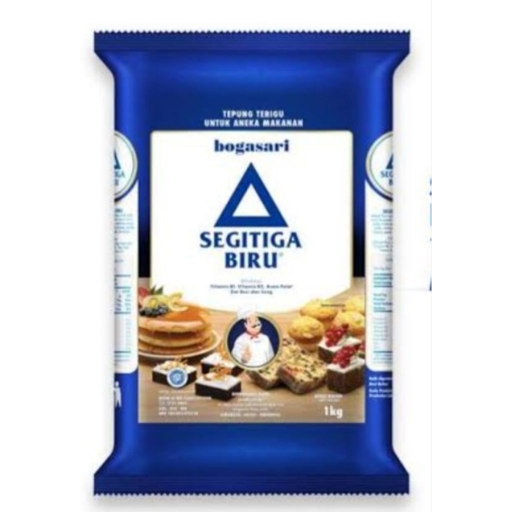 

Tepung terigu segitiga biru premium 1kg