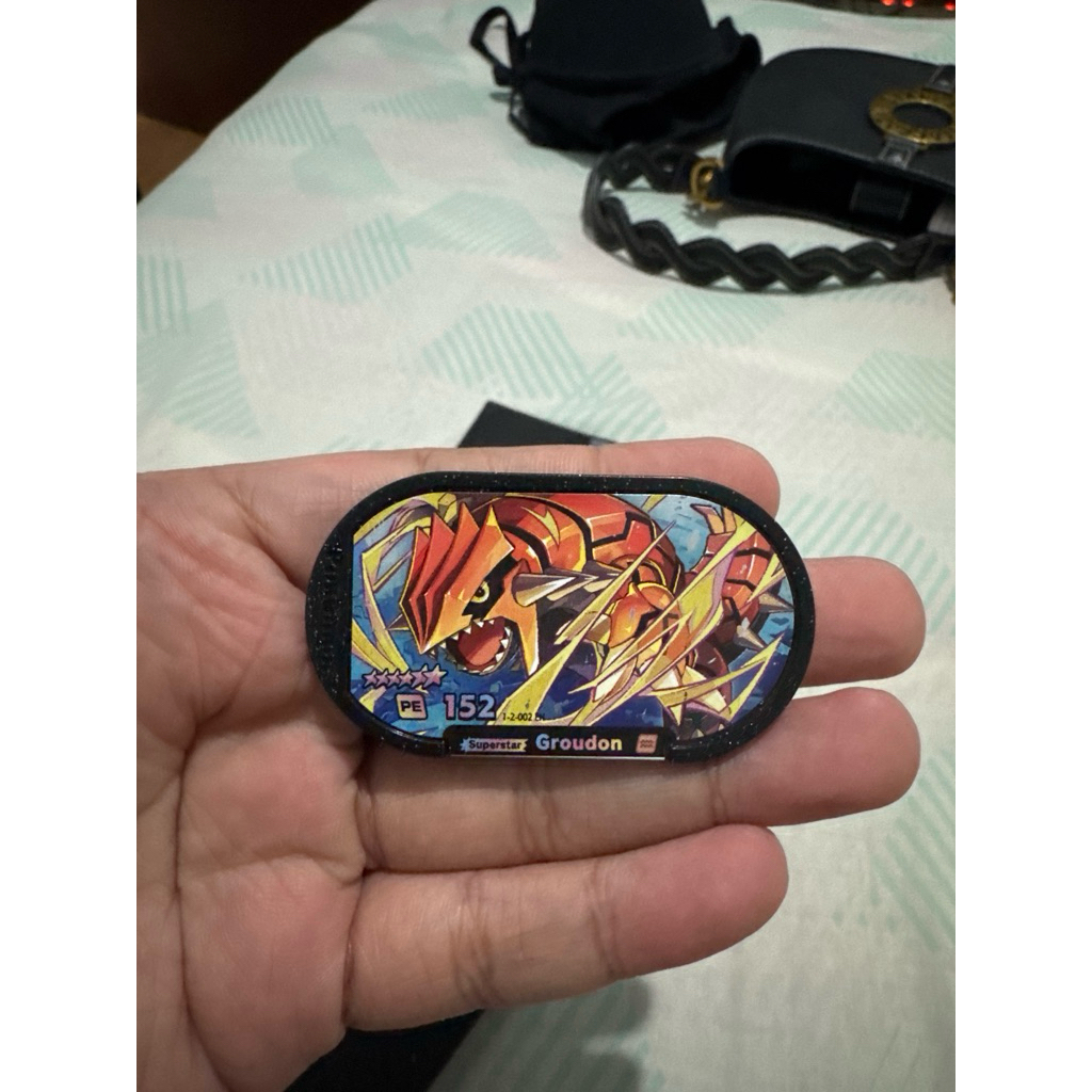 Pokemon Mezastar Groudon
