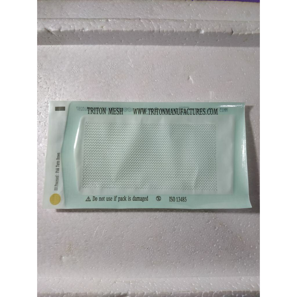 Hernia Mesh Ukuran 5 x 10 cm