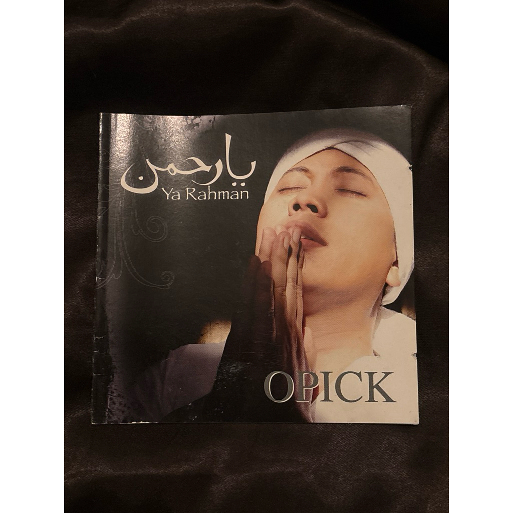 CD ALBUM OPICK YA RAHMAN KHUSNUL KHATIMAH ORIGINAL