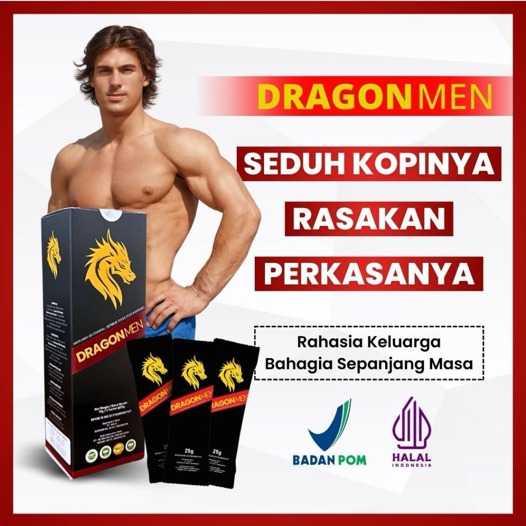 Dragon Men Kopi Stamina Obat Kuat Original