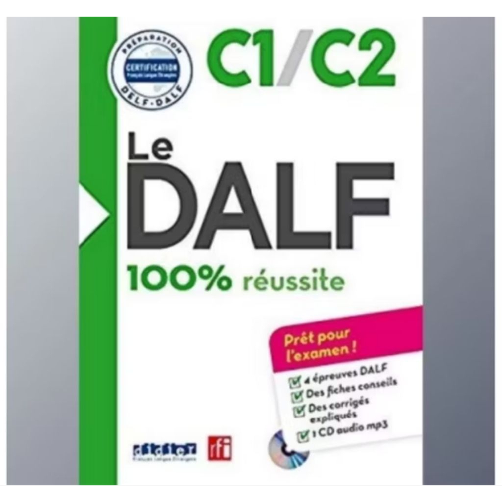 

BUKU C1/C2 LE DALF 100% REUSSITE