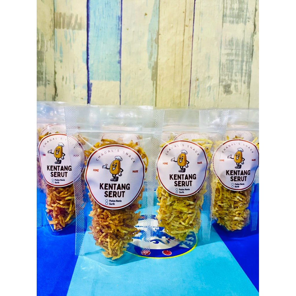 

KENTANG SERUT (KENTANG MUSTOFA) - HOME MADE