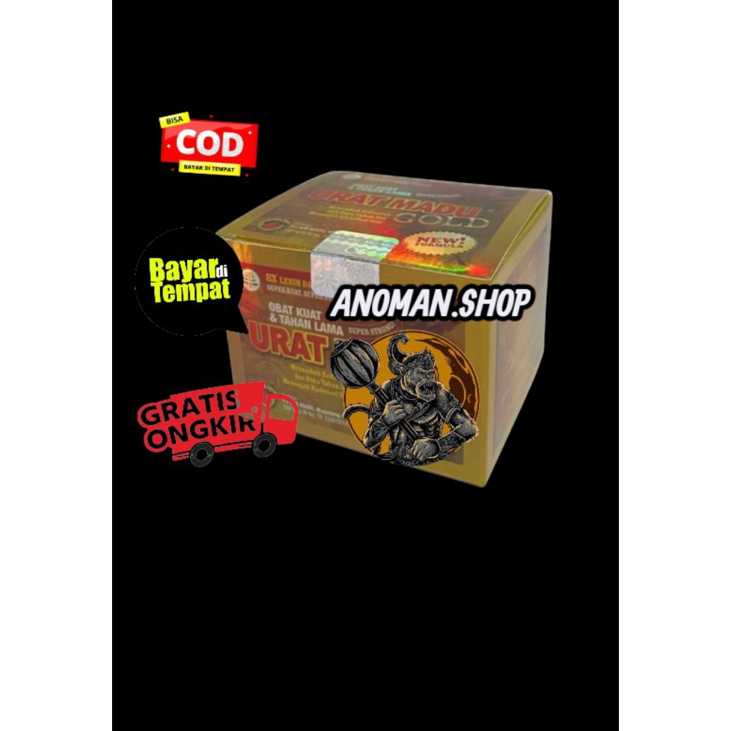 

New produk by Anoman - U madu gold Anomangold