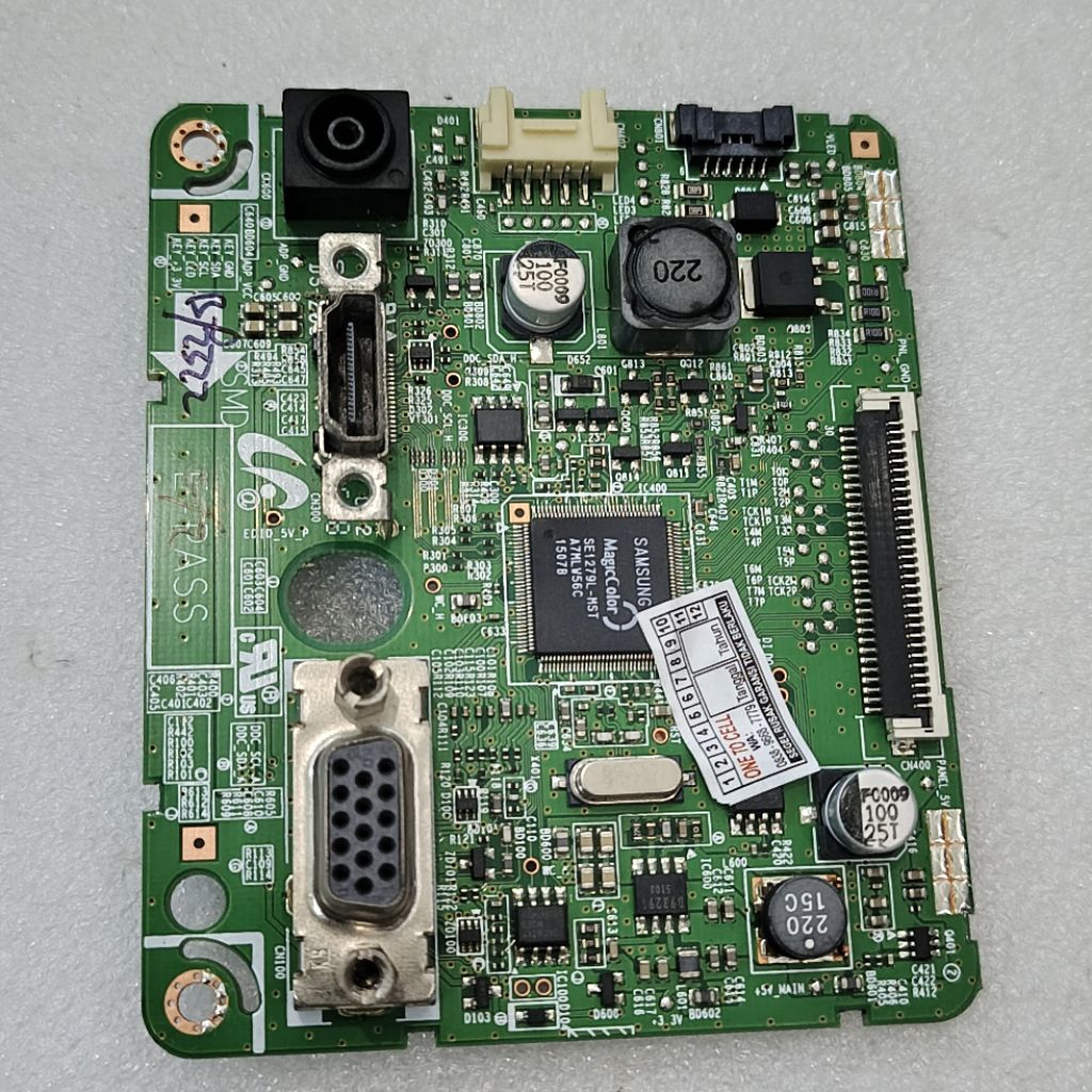 mainboard monitor samsung ls22d300hy - motherboard monitor samaung ls22d300hy - mobi monitor samaung