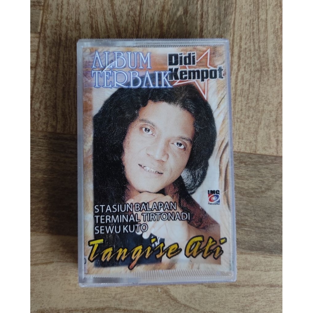 kaset pita album terbaik DIDI KEMPOT "tangise ati"
