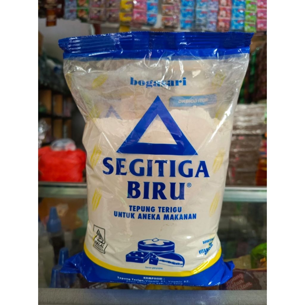 

Tepung segita biru kemasan 1kg