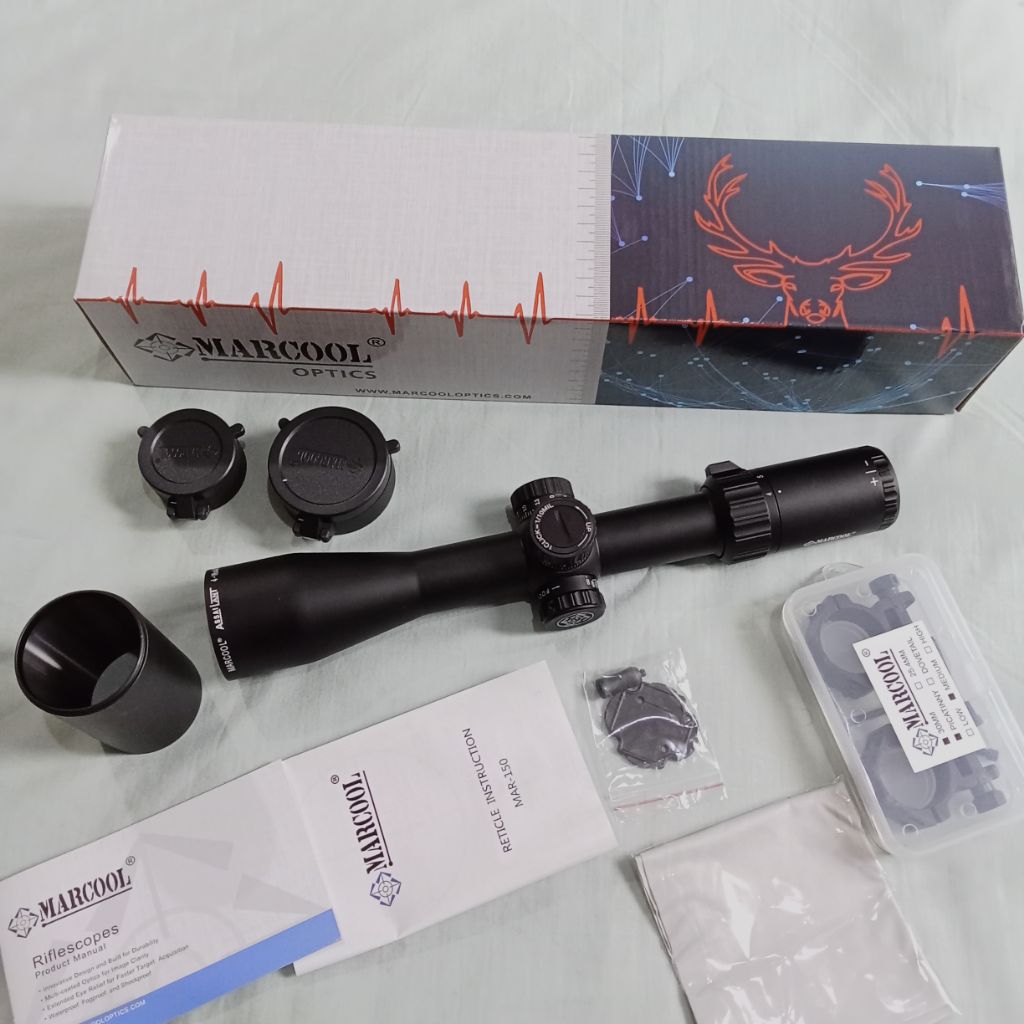 Telescope marcool 4-16x44sf mar 150