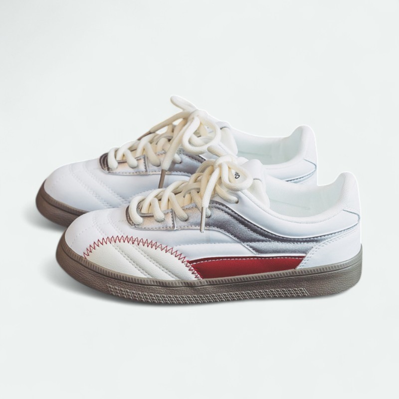 Kiwari Shoes - Sepatu Sneakers Wanita Eudora Putih Casual Korea Inspired Design