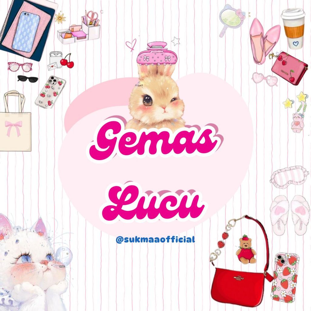 

Gemas lucu perlengkapan tulis & rumah sukmaa official