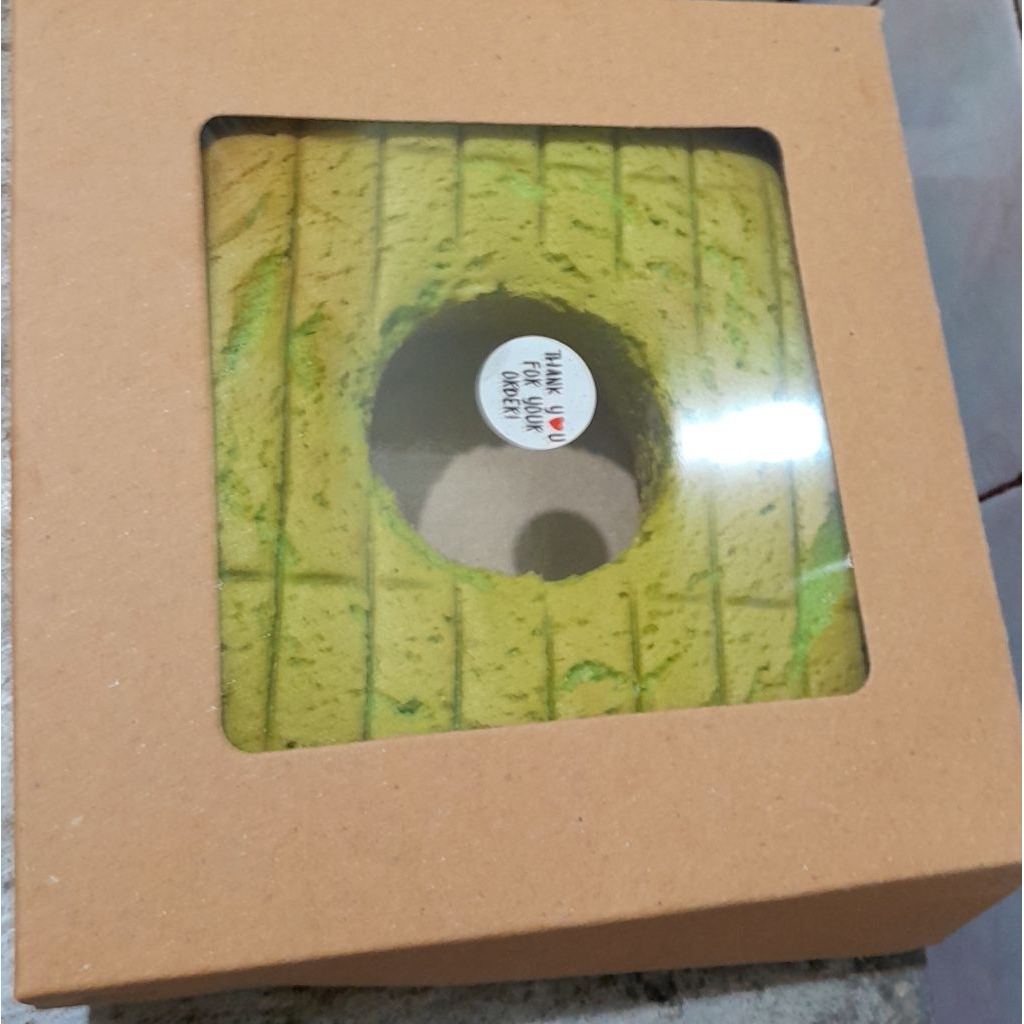 

BOLU PANDAN ORIGINAL UK loyang 22cm