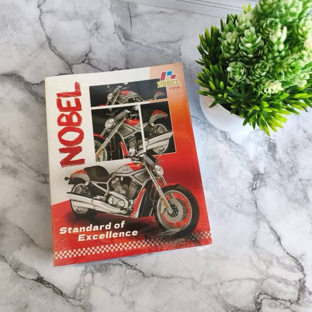 

Buku Tulis Nobel by Vision 38 Lembar isi 10 pcs