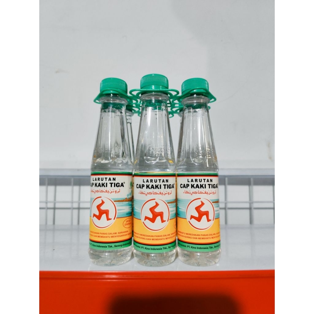 

Larutan Cap Kaki Tiga (1 Pax isi 6 pcs)