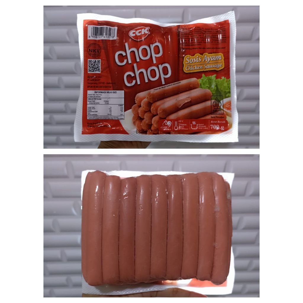 

CHOP CHOP SOSIS AYAM SHORT ISI 30 700 GR