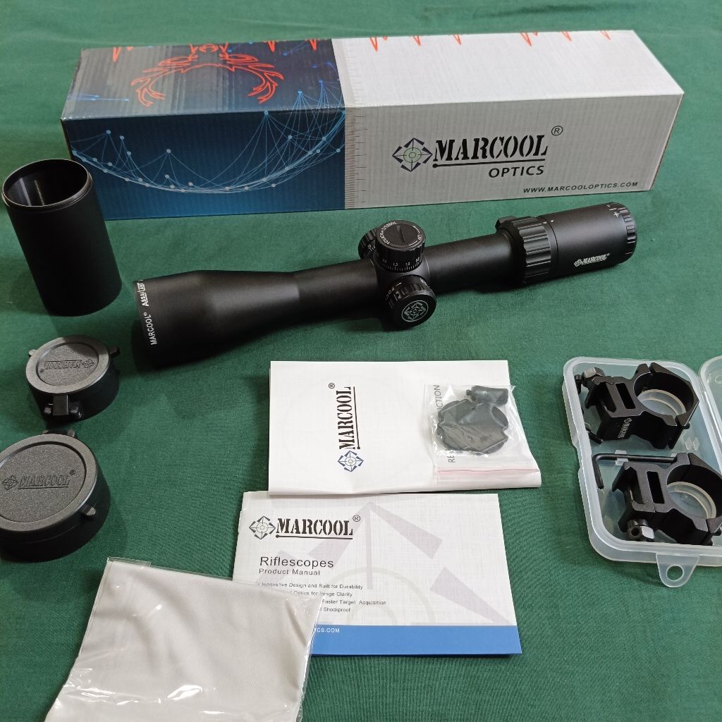 Telescope marcool 4-16x44SF mar150
